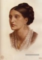 Portrait de Madame Georgina Fernandez préraphaélite Confrérie Dante Gabriel Rossetti